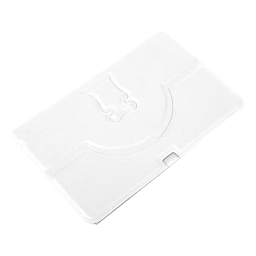 FONDOTIN 1 Stück Bildschirmlupe Verstärker Handyständer Handyständer Handyständer Handybildschirmvergrößerer 5D Videoplayer Telefonzubehör Desktop Telefonständer Weißes Acryl von FONDOTIN