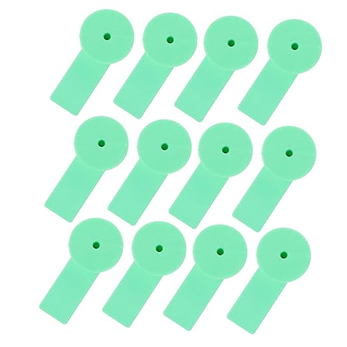 FONDOTIN 100 Sätze Leeres weißes Schaf -Ohr -Tag Ohren leere Viehohrmarken groß leere Etiketten Nutztier-Ohrmarke milchkännchen Ohrhörer Kuh Viehbezeichnungen TPU Green FONDOTIN 100 Sätze Leeres weißes Schaf -Ohr -Tag Ohren leere Viehohrmarken groß leere Etiketten Nutztier-Ohrmarke milchkännchen Ohrhörer Kuh Viehbezeichnungen TPU Green von FONDOTIN