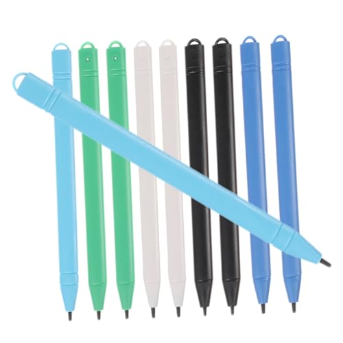 FONDOTIN 10Stücke Stylus Stifte für Touchscreens LCD Malbrettstifte Eingabestifte Einsetzbar für Tablets LCD Zeichenbretter FONDOTIN 10Stücke Stylus Stifte für Touchscreens LCD Malbrettstifte Eingabestifte Einsetzbar für Tablets LCD Zeichenbretter von FONDOTIN