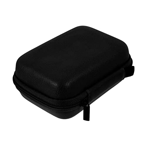 FONDOTIN 1Stück Hochwertige Kopfhörer Aufbewahrungstasche aus PU Kabel Organizer für Einfache Handhabung für Earbuds USB Kabel Powerbanks FONDOTIN 1Stück Hochwertige Kopfhörer Aufbewahrungstasche aus PU Kabel Organizer für Einfache Handhabung für Earbuds USB Kabel Powerbanks von FONDOTIN