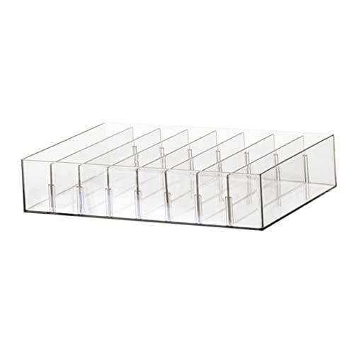 FONDOTIN 1Stück Kabelspeicherbox für Zuhause Büro Große Kabelorganisation mit Fächern für USB Kabel Stromleitungen Ladestopfen Leicht Platzsparend für Einfache von FONDOTIN