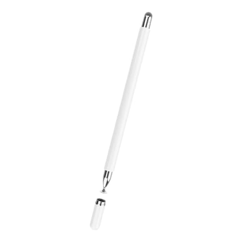 FONDOTIN 1Stück Stylus Stift für Touchscreen Tablet Handy Hochpräziser Eingabestift für Zeichnungen Schreiben Kompatibel mit Allen Kapazitiven Geräten Weiße Farbe FONDOTIN 1Stück Stylus Stift für Touchscreen Tablet Handy Hochpräziser Eingabestift für Zeichnungen Schreiben Kompatibel mit Allen Kapazitiven Geräten Weiße Farbe von FONDOTIN