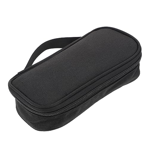 FONDOTIN 1Stück Toothbrush Headset Storage Bag Kabel Organizer für Powerbank Datenkabel Schwarz Leicht Stoß für Zuhause Schützt vor Beschädigungen FONDOTIN 1Stück Toothbrush Headset Storage Bag Kabel Organizer für Powerbank Datenkabel Schwarz Leicht Stoß für Zuhause Schützt vor Beschädigungen von FONDOTIN