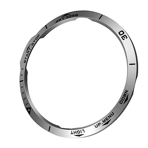 FONDOTIN 1Stück Uhrenring für Fenix Skaliertes Gehäuse Schutzring Einfache Installation Stilvolles Design mit Schwarzem Schriftzug FONDOTIN 1Stück Uhrenring für Fenix Skaliertes Gehäuse Schutzring Einfache Installation Stilvolles Design mit Schwarzem Schriftzug von FONDOTIN