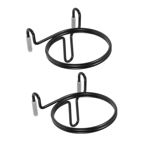 FONDOTIN 2 Stück Getränkehalter Für Den Einkaufswagen Becherspender Getränkehalter Am Pool Tragbarer Tassenhalter Becherhalter Für Getränke Poolbar Kohlenstoffstahl Black Wiederverwendbar FONDOTIN 2 Stück Getränkehalter Für Den Einkaufswagen Becherspender Getränkehalter Am Pool Tragbarer Tassenhalter Becherhalter Für Getränke Poolbar Kohlenstoffstahl Black Wiederverwendbar von FONDOTIN