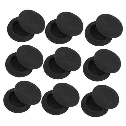 FONDOTIN 20Stücke Headset Ohrpolster Kissenbezug aus Hochwertigem Komfortable Ersatz Ohrpolster für Kopfhörer für Musikliebhaber Gamer von FONDOTIN