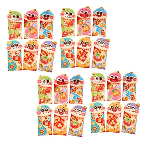 FONDOTIN 24 Stück mit rotem Umschlag Glücksgeldpakete Schlange Gruß Hochzeit Dekorationen Party briefumschläge Hongbao schicke Umschläge Schwarze Umschläge Papier FONDOTIN 24 Stück mit rotem Umschlag Glücksgeldpakete Schlange Gruß Hochzeit Dekorationen Party briefumschläge Hongbao schicke Umschläge Schwarze Umschläge Papier von FONDOTIN