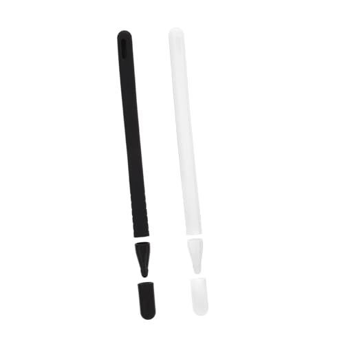 FONDOTIN 2Sätze Stifthülle aus Silikon für Pencil Kompatibel mit Pencil Ergonomisches Design Schützt vor Beschädigungen für Kreatives FONDOTIN 2Sätze Stifthülle aus Silikon für Pencil Kompatibel mit Pencil Ergonomisches Design Schützt vor Beschädigungen für Kreatives von FONDOTIN