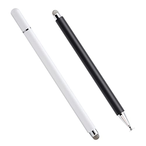 FONDOTIN 2St Universal-Stift Bleistift Stifte berühren Notizbuch Monitor schreibkladde Multitool Stift Tablet Stift Crayon kapazitiver Stift Eingabestift Bildschirmschreibstift Stift Kopf von FONDOTIN
