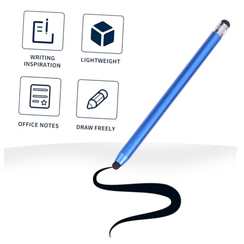 FONDOTIN 2Stücke Kapazitiver Eingabestift für Smartphones Tablets Leichter Stylus Pen mit Hochempfindlicher Silikonspitze für Zeichnen Notizen Kompatibel mit Ios FONDOTIN 2Stücke Kapazitiver Eingabestift für Smartphones Tablets Leichter Stylus Pen mit Hochempfindlicher Silikonspitze für Zeichnen Notizen Kompatibel mit Ios von FONDOTIN