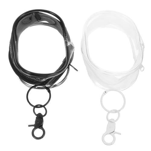 FONDOTIN 2Stücke Mini Ladegeräteeinheit Aufbewahrungstasche Transparente Schlüsselanhänger für Kabel Kopfhörer Kleinteile Praktische Aufbewahrungslösung FONDOTIN 2Stücke Mini Ladegeräteeinheit Aufbewahrungstasche Transparente Schlüsselanhänger für Kabel Kopfhörer Kleinteile Praktische Aufbewahrungslösung von FONDOTIN