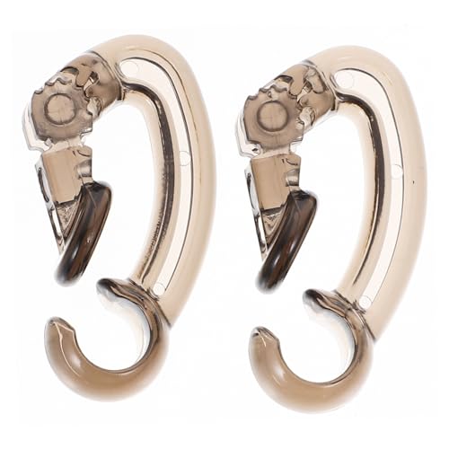 FONDOTIN 2Stücke Ohrhörer Ohrclips Antirutsch Ohrhaken für pro Leichtes Bequemes Zubehör für Sicheren Halt Elegantes Design Kompatibel mit Kabellosen Ohrhörern FONDOTIN 2Stücke Ohrhörer Ohrclips Antirutsch Ohrhaken für pro Leichtes Bequemes Zubehör für Sicheren Halt Elegantes Design Kompatibel mit Kabellosen Ohrhörern von FONDOTIN