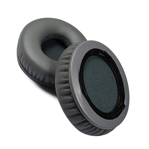 FONDOTIN 2Stücke Ohrpolster Kissen aus Proteinleder für Kopfhörer Ersatz Ohrpolster Memory Foam für Verbesserten Einfache Installation ohne Werkzeug von FONDOTIN