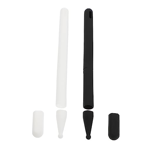 FONDOTIN 2Stücke Pencil Schutzhüllen rutschfeste Bleistifthülsen aus Kompatibel mit Pencil Generation Schutz für Ihren Stift FONDOTIN 2Stücke Pencil Schutzhüllen rutschfeste Bleistifthülsen aus Kompatibel mit Pencil Generation Schutz für Ihren Stift von FONDOTIN