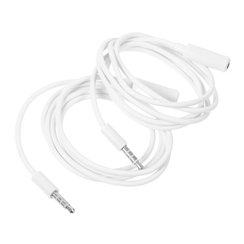 FONDOTIN 2Stücke Sound Konsolen Audiokabel Trrs Verlängerungskabel für Lautsprecher Gitarren Mikrofone Verlustfreier Signalübertragung für Audio Equipment FONDOTIN 2Stücke Sound Konsolen Audiokabel Trrs Verlängerungskabel für Lautsprecher Gitarren Mikrofone Verlustfreier Signalübertragung für Audio Equipment von FONDOTIN