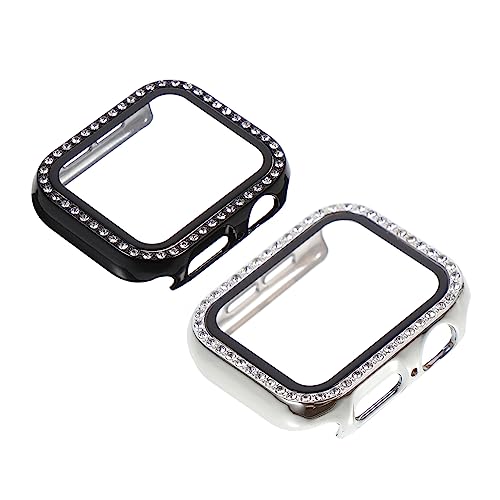 FONDOTIN 2Stücke Uhr Cover für Smartwatch Wasserdichtes Langlebiges Schutzgehäuse mit Gehärtetem Film Series FONDOTIN 2Stücke Uhr Cover für Smartwatch Wasserdichtes Langlebiges Schutzgehäuse mit Gehärtetem Film Series von FONDOTIN