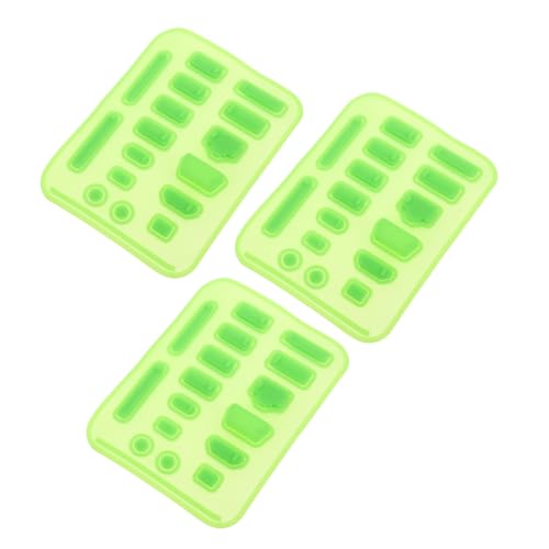 FONDOTIN 3 Sätze Notebook- topfen USB-C-Stecker USB -Staubstopfen c staubstecker staubsicherer Stecker USB-C-Staubkappen USB-Abdeckkappe USB-Abdeckungen Kieselgel Grün FONDOTIN 3 Sätze Notebook- topfen USB-C-Stecker USB -Staubstopfen c staubstecker staubsicherer Stecker USB-C-Staubkappen USB-Abdeckkappe USB-Abdeckungen Kieselgel Grün von FONDOTIN