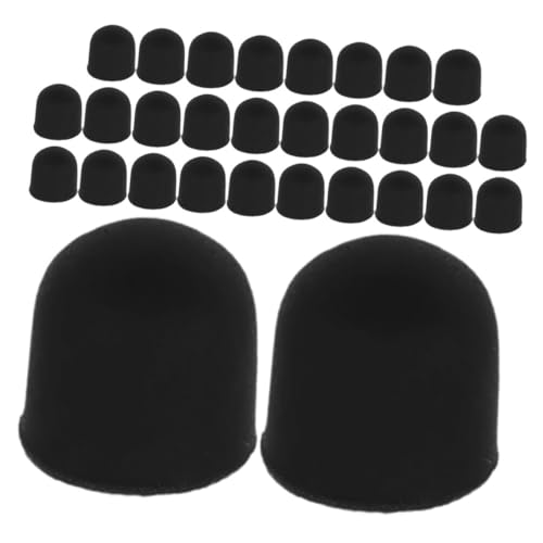 FONDOTIN 30 Stück Kondensatorspitze Stiftspitzen Spitze des Tablet-stifts Stylus-ersatzspitzen Tablet Stift Eingabestift Mit Netzspitze Stiftstift -Tipps Touchscreen-Stift Schwarz Kieselgel FONDOTIN 30 Stück Kondensatorspitze Stiftspitzen Spitze des Tablet-stifts Stylus-ersatzspitzen Tablet Stift Eingabestift Mit Netzspitze Stiftstift -Tipps Touchscreen-Stift Schwarz Kieselgel von FONDOTIN