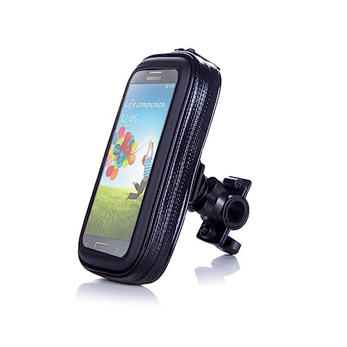 FONDOTIN 360° drehbare Handyhalterung fürs Fahrrad wasserdicht stabil für Fahrradlenker Schwarz FONDOTIN 360° drehbare Handyhalterung fürs Fahrrad wasserdicht stabil für Fahrradlenker Schwarz von FONDOTIN