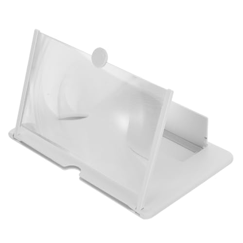 FONDOTIN 3D Bildschirmlupe Projektor Cooles Ladegerät Aufsteckkamera Stromkabel Telefonständer Spieluhrkonsole Verstellbare Handverstärkerhalter Kabelloser Ringhalter Für Die Hand von FONDOTIN