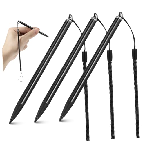 FONDOTIN 3Stücke Stylus Stifte für Touchscreen Tragbarer Kapazitiver Tablet Stift mit Federseil Kompatibel mit Smartphones Tablets Präzise Touch Steuerung Kratzfest FONDOTIN 3Stücke Stylus Stifte für Touchscreen Tragbarer Kapazitiver Tablet Stift mit Federseil Kompatibel mit Smartphones Tablets Präzise Touch Steuerung Kratzfest von FONDOTIN