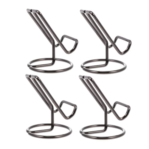 FONDOTIN 4 Stück ARTBOARD Mobiltelefonhalter klein Mobile Stand Stativ für Telefon montieren Tablet-Ständer Handyständer telefonhalter Schreibtisch Tablet-Halter Eisen Black FONDOTIN 4 Stück ARTBOARD Mobiltelefonhalter klein Mobile Stand Stativ für Telefon montieren Tablet-Ständer Handyständer telefonhalter Schreibtisch Tablet-Halter Eisen Black von FONDOTIN