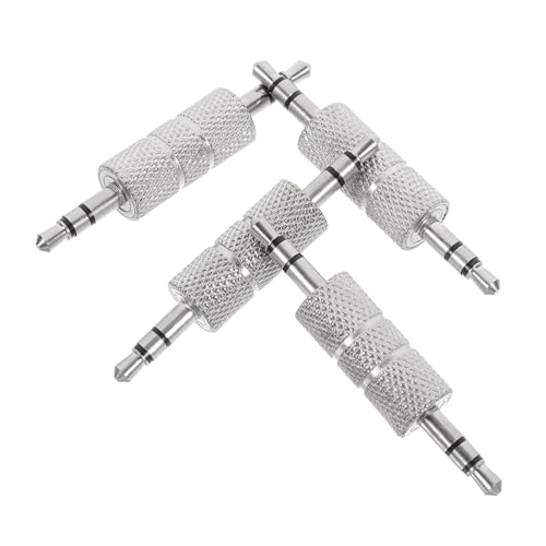 FONDOTIN 4Stücke Audio Adapter Verlängerung Vielseitig Einsetzbar für Mikrofon Audio Umwandlung für Heimkino Musikgeräte FONDOTIN 4Stücke Audio Adapter Verlängerung Vielseitig Einsetzbar für Mikrofon Audio Umwandlung für Heimkino Musikgeräte von FONDOTIN
