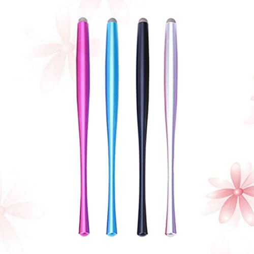 FONDOTIN 4Stücke Kapazitiver Stylus Stift Austauschbare Faserspitzen für Touchscreen Tablets Smartphones Rot Blau Schwarz Präzise FONDOTIN 4Stücke Kapazitiver Stylus Stift Austauschbare Faserspitzen für Touchscreen Tablets Smartphones Rot Blau Schwarz Präzise von FONDOTIN