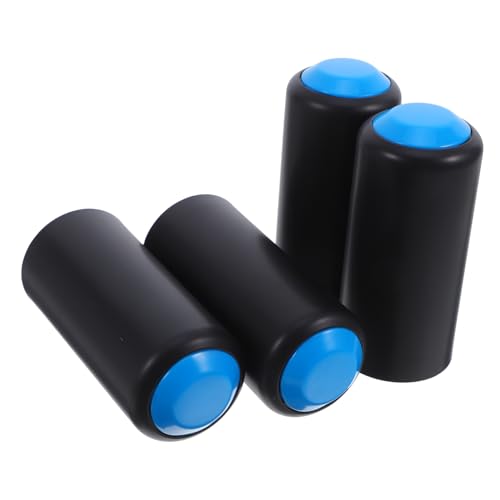 FONDOTIN 4Stücke Teiliges Mikrofon Batterieabdeckung Blau für Mikrofone Einfache Installation Langlebiges Material Passform Schutz FONDOTIN 4Stücke Teiliges Mikrofon Batterieabdeckung Blau für Mikrofone Einfache Installation Langlebiges Material Passform Schutz von FONDOTIN