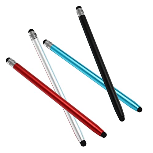 FONDOTIN 4Stücke Touchscreen Stift Stylus Für Smartphones Tablets Präzise Eingabe Für Zeichnen Notizen Spiele von FONDOTIN