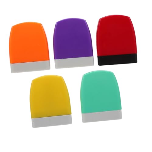 FONDOTIN 5 Stück lichtempfindliches Pad leere Siegel leerer Stempel Zubehör für die Siegelherstellung Stempelherstellungswerkzeug Dichtungsmaterial Stempel Zubehör leere Briefmarken PVC FONDOTIN 5 Stück lichtempfindliches Pad leere Siegel leerer Stempel Zubehör für die Siegelherstellung Stempelherstellungswerkzeug Dichtungsmaterial Stempel Zubehör leere Briefmarken PVC von FONDOTIN