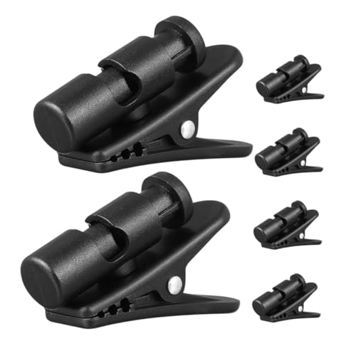 FONDOTIN 6 Stücke Mini Kleine Kopfhörer Draht Clip Kopfhörer Halterung Kabel Kleidung Clip Ohrhörer Clips Für Draht Runde Kopfhörer FONDOTIN 6 Stücke Mini Kleine Kopfhörer Draht Clip Kopfhörer Halterung Kabel Kleidung Clip Ohrhörer Clips Für Draht Runde Kopfhörer von FONDOTIN