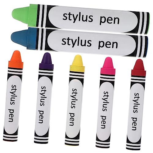 FONDOTIN Touchscreen-Stift 7-teiliges Universelles Kapazitives Stiftset Leuchtende Farben Für Die Ausbildung Von Jungen Und Mädchen Robuste Konstruktion Geeignet Für Handys Und Tablets FONDOTIN Touchscreen-Stift 7-teiliges Universelles Kapazitives Stiftset Leuchtende Farben Für Die Ausbildung Von Jungen Und Mädchen Robuste Konstruktion Geeignet Für Handys Und Tablets von FONDOTIN