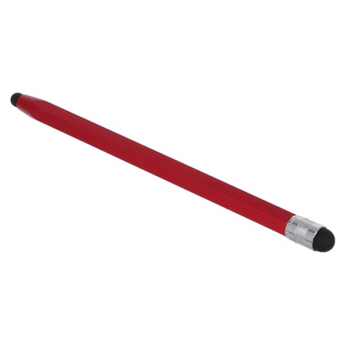 FONDOTIN Doppelseitiger kapazitiver Tablet-Stift Telefonversorgung Touch-kapazitiver Stift kapazitiver Eingabestift Touchscreen-Stift für Telefon tragbarer Eingabestift Aluminiumoxid rot FONDOTIN Doppelseitiger kapazitiver Tablet-Stift Telefonversorgung Touch-kapazitiver Stift kapazitiver Eingabestift Touchscreen-Stift für Telefon tragbarer Eingabestift Aluminiumoxid rot von FONDOTIN