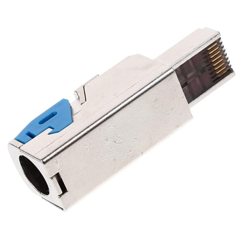 FONDOTIN Ethernet Netzwerkstecker Abgeschirmter Crimp Modularstecker für Cat Kompatibel mit Gigabit Netzwerken Stabiler für Professionelle Installationen FONDOTIN Ethernet Netzwerkstecker Abgeschirmter Crimp Modularstecker für Cat Kompatibel mit Gigabit Netzwerken Stabiler für Professionelle Installationen von FONDOTIN