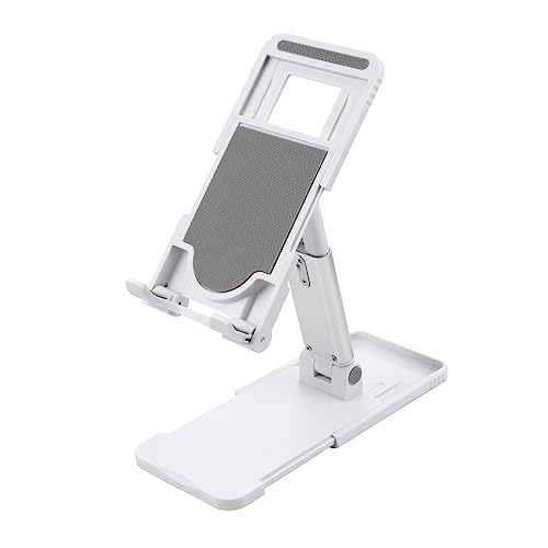 FONDOTIN Faltbare Tischhalterung Für Smartphones Tablets Verstellbar Stabile Unterstützung Für Zuhause Büro Oder Reisen Videos Ansehen Tippen FONDOTIN Faltbare Tischhalterung Für Smartphones Tablets Verstellbar Stabile Unterstützung Für Zuhause Büro Oder Reisen Videos Ansehen Tippen von FONDOTIN
