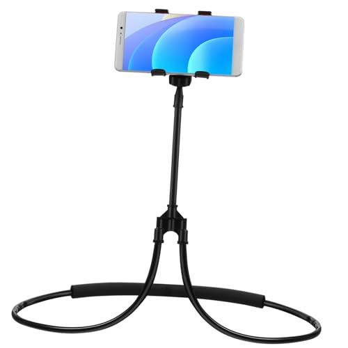 FONDOTIN Flexibler Telefonhalterungshalter Handy-Lanyard Desktop-telefonständer Zum Hinlegen Sitzen Stehen von FONDOTIN