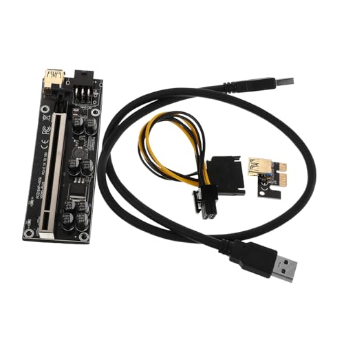 FONDOTIN Grafikkarte verlängerungskabel externes Verlängerungskabel strapazierfähiges Netzkabel dünnes Verlängerungskabel Steckdose mit USB-Anschlüssen Riser-Karte Elektronisches Bauteil FONDOTIN Grafikkarte verlängerungskabel externes Verlängerungskabel strapazierfähiges Netzkabel dünnes Verlängerungskabel Steckdose mit USB-Anschlüssen Riser-Karte Elektronisches Bauteil von FONDOTIN