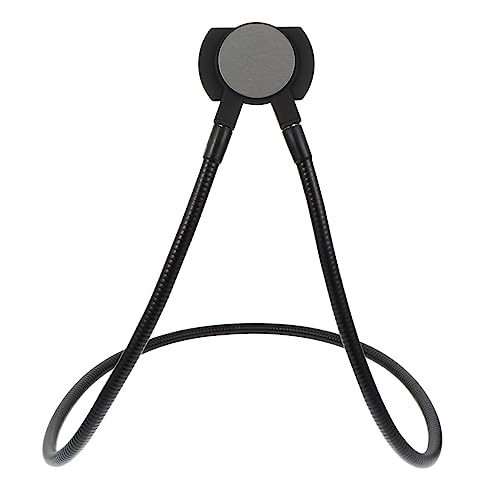 FONDOTIN Hals Telefonhalterung Magnetisch Lazy Telefonständer Für Auto Mehr Flexibler Für Bequemes Filmen Anrufe Kompatibel Mit Smartphones von FONDOTIN