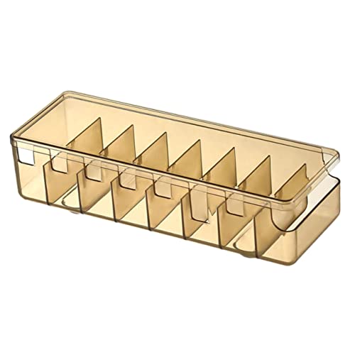 FONDOTIN Kabelmanagementbox mit Fächern Transparente Ladegerät Organizer für Kabel Kopfhörer Zubehör für Schreibtisch Büro aus Langlebigem Material Geruchlos FONDOTIN Kabelmanagementbox mit Fächern Transparente Ladegerät Organizer für Kabel Kopfhörer Zubehör für Schreibtisch Büro aus Langlebigem Material Geruchlos von FONDOTIN