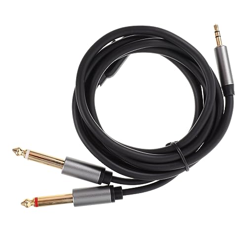 FONDOTIN Kabelsplitter Audiokabel Stereo Signalübertragung für Laptop PC Flexibles Design Optimierte Klangqualität FONDOTIN Kabelsplitter Audiokabel Stereo Signalübertragung für Laptop PC Flexibles Design Optimierte Klangqualität von FONDOTIN