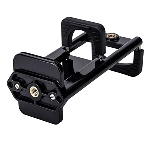 FONDOTIN Kamera-Plattform-Clip handyhalterung Tripod stativzubehã¶r Tablet Halter stative Halterung für Kameraplattform Plattformhalter Kamerahalterung Kamera stativ Halter Black FONDOTIN Kamera-Plattform-Clip handyhalterung Tripod stativzubehã¶r Tablet Halter stative Halterung für Kameraplattform Plattformhalter Kamerahalterung Kamera stativ Halter Black von FONDOTIN