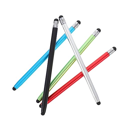 FONDOTIN Kapazitiver Eingabestift 5er-Pack Multifunktional Zum Schreiben Und Für Tablets Und Smartphones Glatt Und Leicht von FONDOTIN