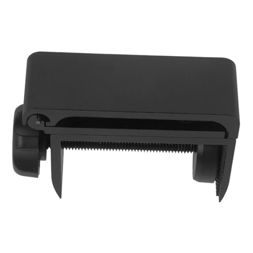 FONDOTIN Kopfhörer-Aufbewahrungsregal Büro Falten Kompakt mehrere Kopfhörerständer Kopfhörerhalterung Headset-Ständer unter dem Schreibtisch Kopfhörer-Display-Rack Aluminiumlegierung Black FONDOTIN Kopfhörer-Aufbewahrungsregal Büro Falten Kompakt mehrere Kopfhörerständer Kopfhörerhalterung Headset-Ständer unter dem Schreibtisch Kopfhörer-Display-Rack Aluminiumlegierung Black von FONDOTIN