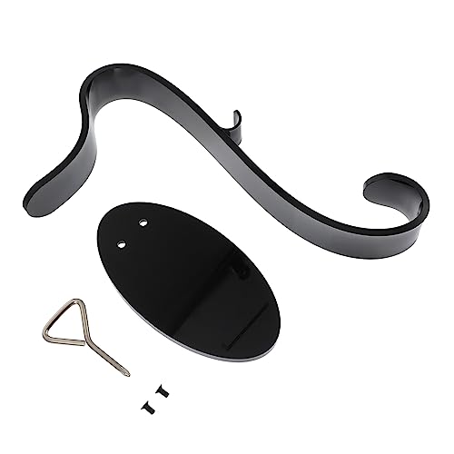 FONDOTIN Kopfhörer Halterung aus Acryl Verstellbarer Headset für Schreibtisch Elegantes Display Rack für Zuhause Büro Gaming Zimmer S Förmiges Design von FONDOTIN