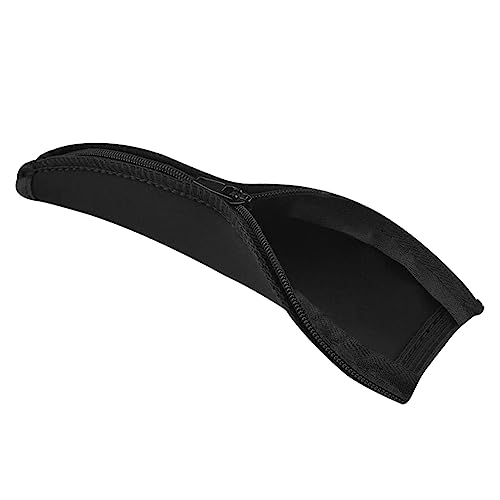 FONDOTIN Kopfhörer Stirnbandabdeckung Neopren Zipper Pad für Qcii Schmutzbeständige Kopfpolster Schutzhülle Entfernen von FONDOTIN