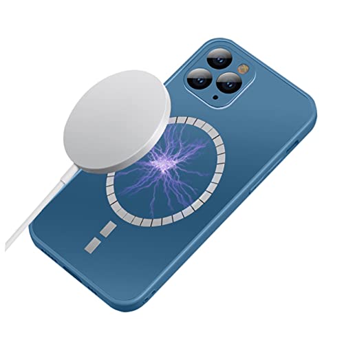 FONDOTIN Magnetische Glasschale gefrostetes Glas Handytasche Anti-Fall-Telefonschale Telefonabdeckung aus mattiertem Glas Handyhülle Handy-Fallschutz Telefonkoffer Navy FONDOTIN Magnetische Glasschale gefrostetes Glas Handytasche Anti-Fall-Telefonschale Telefonabdeckung aus mattiertem Glas Handyhülle Handy-Fallschutz Telefonkoffer Navy von FONDOTIN