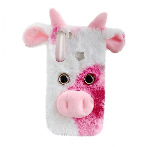 FONDOTIN Plüsch Handykoffer Handyhülle Telefonabdeckungsschutz TPU-Smartphone-Hülle schützende Handyhülle Cartoon-Telefonkasten schützende Smartphone-Hülle Rosa FONDOTIN Plüsch Handykoffer Handyhülle Telefonabdeckungsschutz TPU-Smartphone-Hülle schützende Handyhülle Cartoon-Telefonkasten schützende Smartphone-Hülle Rosa von FONDOTIN