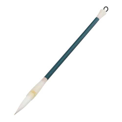 FONDOTIN Schreibpinsel Malerei Kunstpinsel Tintenpinsel chinesische Pinselstifte japanischer Pinsel Kalligraphiebürstenstifte Malpinsel Stift Japanischer Sumi-Pinsel Nylon Grün von FONDOTIN