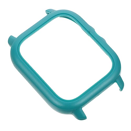 FONDOTIN Smartwatch Gehäuse Aus PC Material Hohe Härte Kompatibel Mit Dunkles Kratzfest Schützt Vor Stößen Stürzen Einfache Installation Design von FONDOTIN